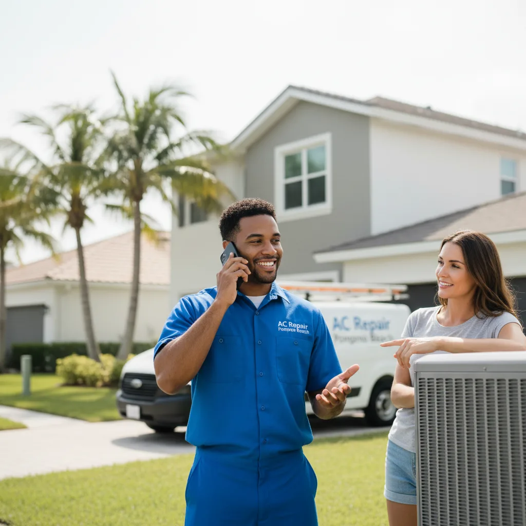 AC Repair Pompano Beach customer support in Divide